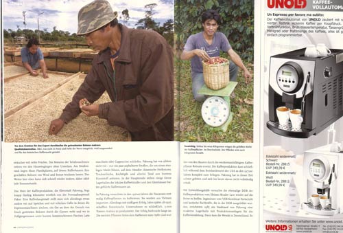 Laos, Paxong (Paksong), Kaffeeproduktion auf dem Bolaven-Plateau: Reportage 