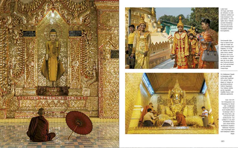 Mandalay | Premium Bildband MYANMAR | BURMA | Fotos: Mario Weigt | Verlagshaus Würzburg / Stürtz