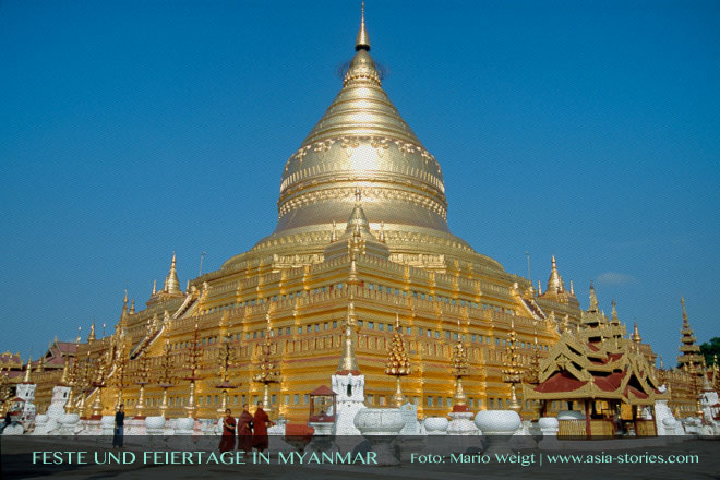 Myanmar Reisetipps | Feste und Feiertage 2017 