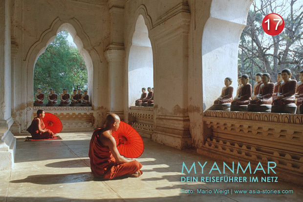 Fotoserie aus Myanmar | DER ROTE SCHIRM | Foto: Mario Weigt