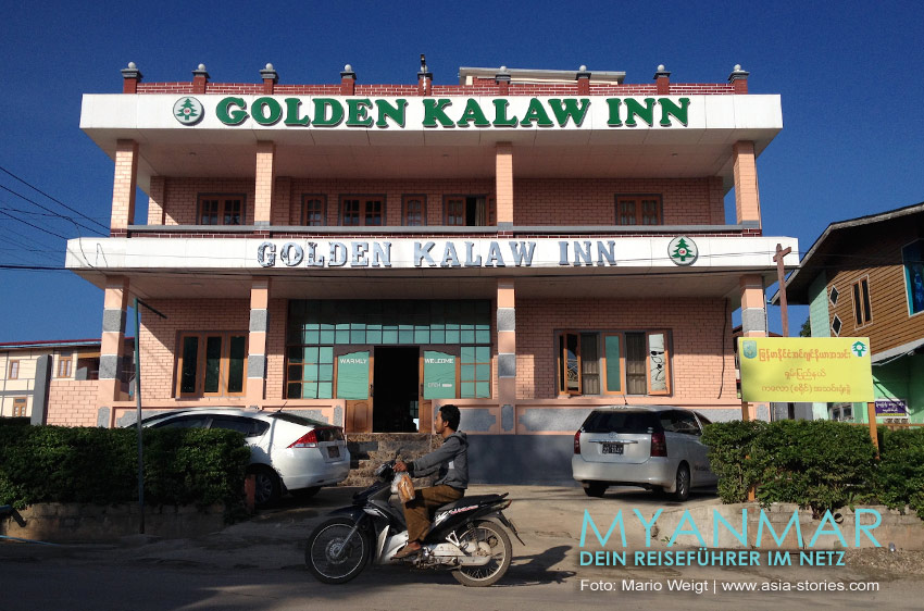 Reisetipps Myanmar - Golden Kalaw Inn
