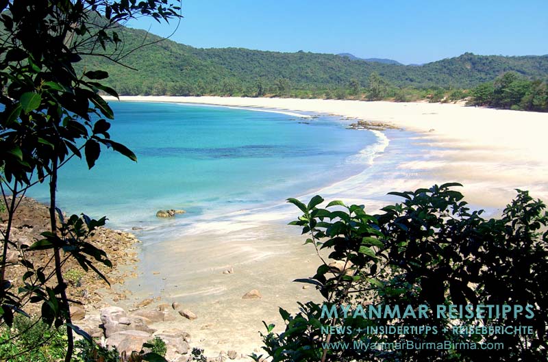 Anreise zum Sin Htauk Beach und die Sinhtauk Beach Bungalows auf Dawei Peninsula