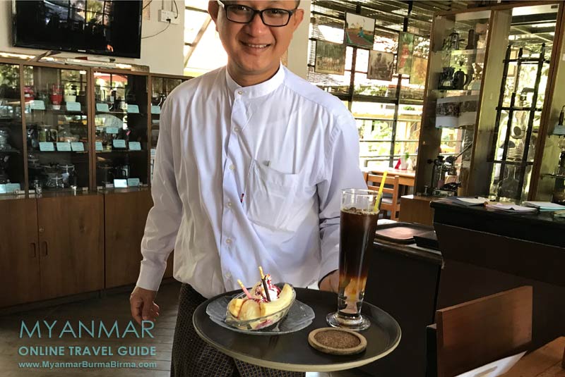 Myanmar Reisetipps | Pyin U Lwin | Pan Taw Win Restaurant + Café