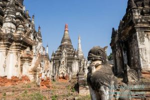 Myanmar Reisetipps | Ausflug von Monywa | Dorf A Myint - Little Bagan