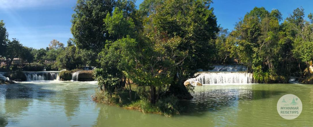 Myanmar Reisetipps | Loikaw | Kaskaden und Wasserfall Htee Se Kha