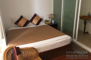 Myanmar Reisetipps | Mandalay | Doppelzimmer im Sunny Hotel