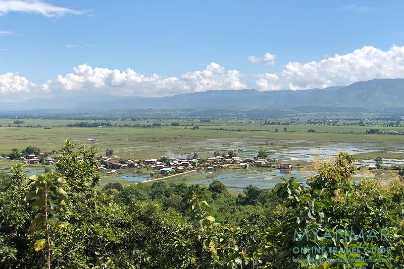 Myanmar Reisetipps | Inle-See | Blick von der Paung-Pine-Pagode