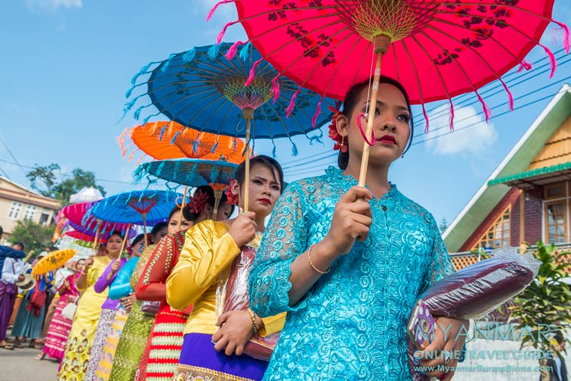 Myanmar Reisetipps | Kalaw | Lichterfest Tazaungdaing