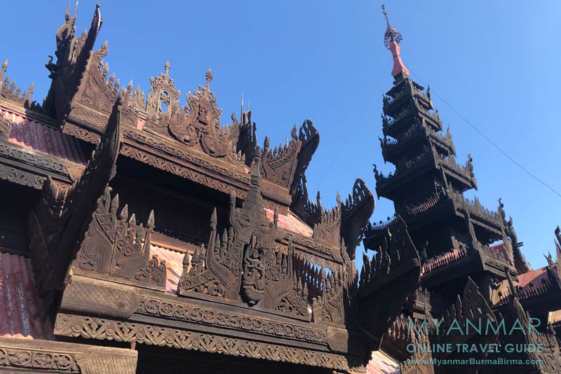 Salay: Kloster Yoke Sone Kyaung