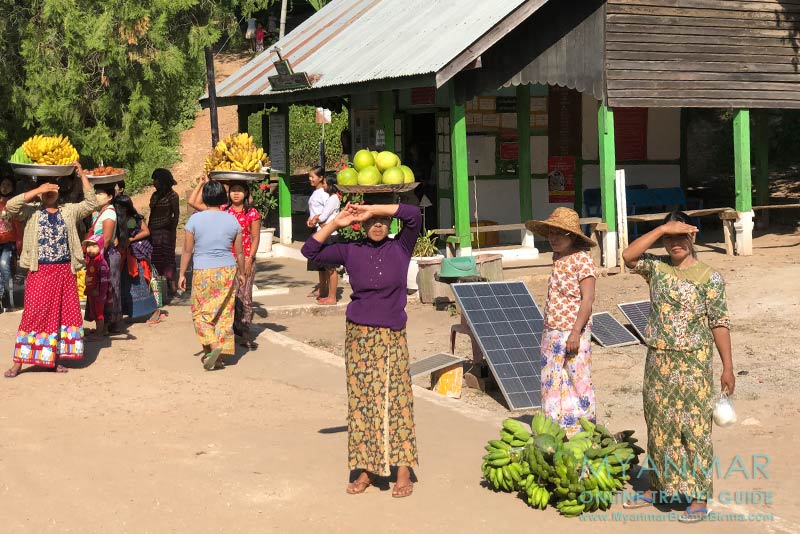Myanmar Reisetipps | Bahnfahrt von Thazi nach Kalaw