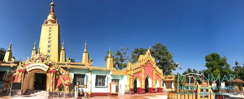 Myanmar Reisetipps | Meiktila | Nagayon-Mahabodhi-Pagode