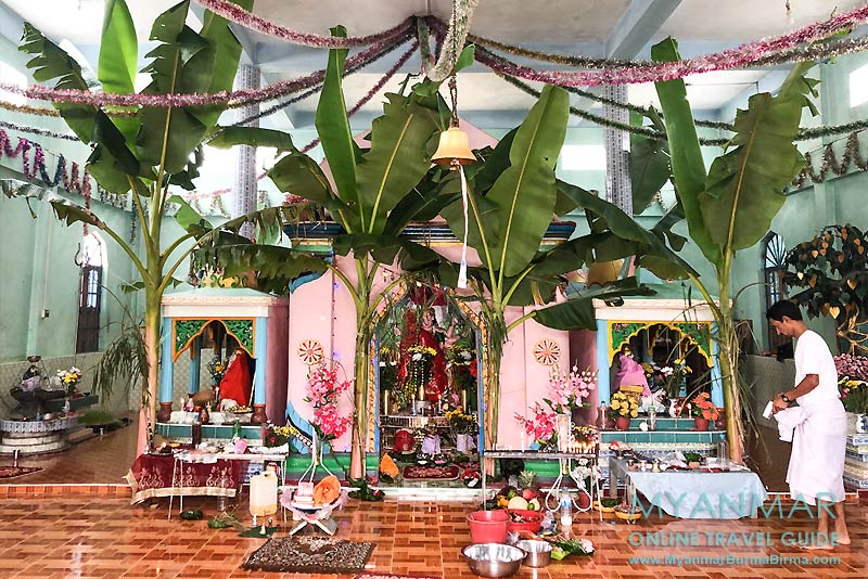 Myanmar Reisetipps | Thandaunggyi | Hindu-Tempel Shri Durga Devi