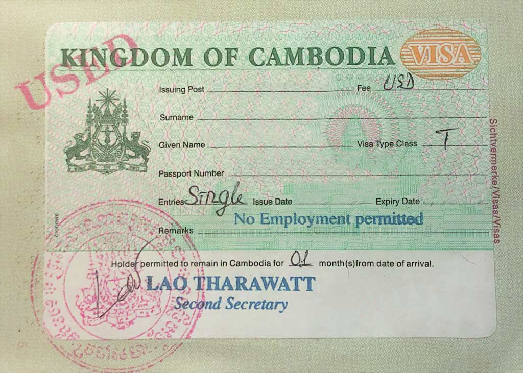 Neue Bestimmungen für die Einreise nach Kambodscha: Visa on arrival 2022 und Einreise für Geimpfte und Ungeimpfte gegen Covid-19 Corona 