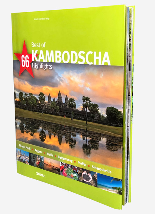 Kambodscha Reiseführer und Bildband mit 66 Sehenswürdigkeiten und Insider-Tipps 