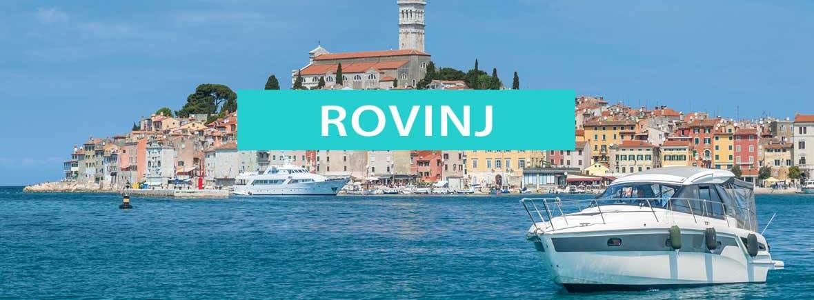 Rovinj auf Istrien in Kroatien: Tipps, Sehenswürdigkeiten und Ausflüge