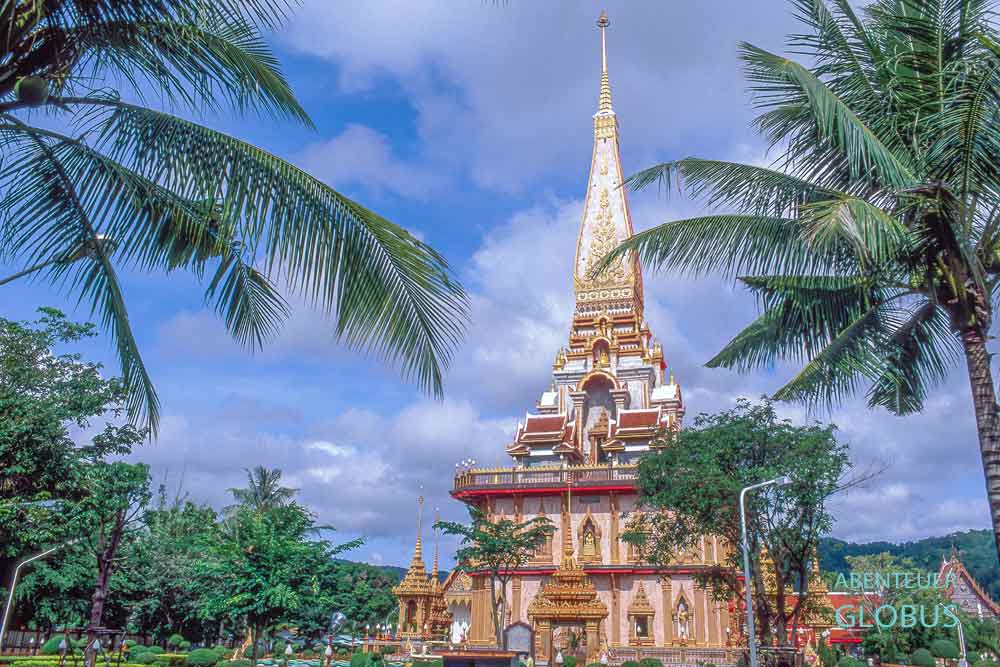 Wat Chalong auf der Insel Phuket