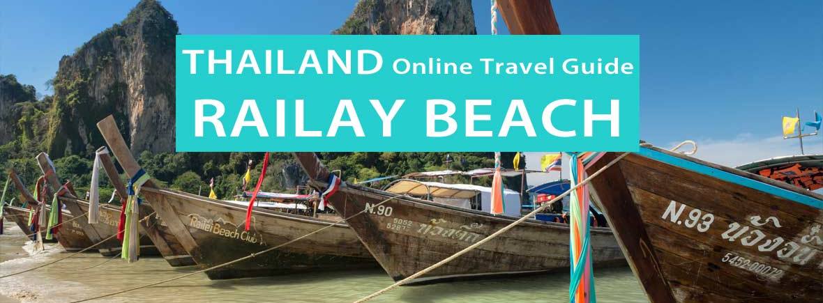 Railay Beach und die Halbinsel in Krabi: Tipps, Klettern, Touren