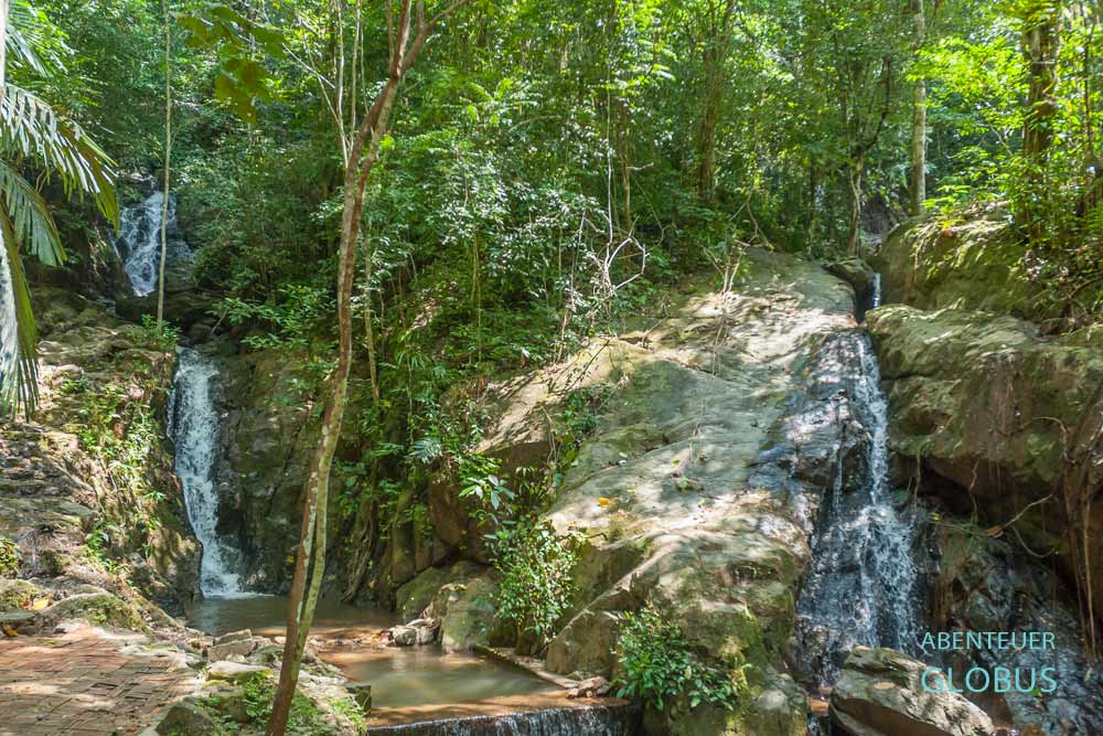Ton Sai und Bang Pae Waterfalls auf der Insel Phuket