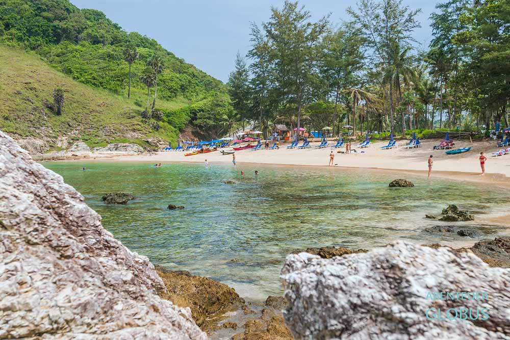 Ya Nui oder Yanui Beach auf der Insel Phuket